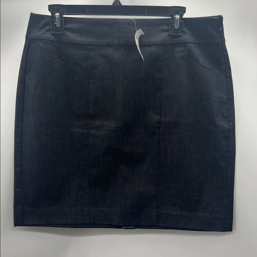 LOFT Petites Dark Blue Pencil Skirt 12P